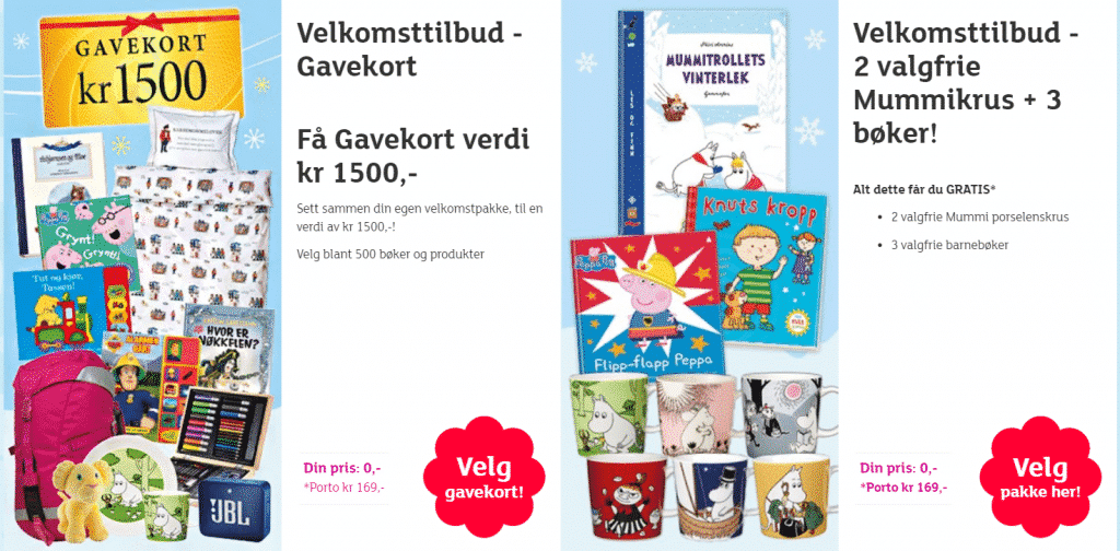 Barnas Bokverden  bøker og produkter