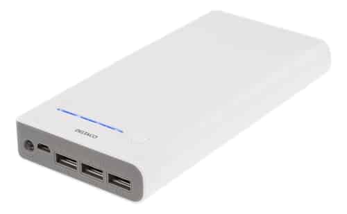 Batteriexperten - 20000mAh Deltaco Powerbank 3xUSB
