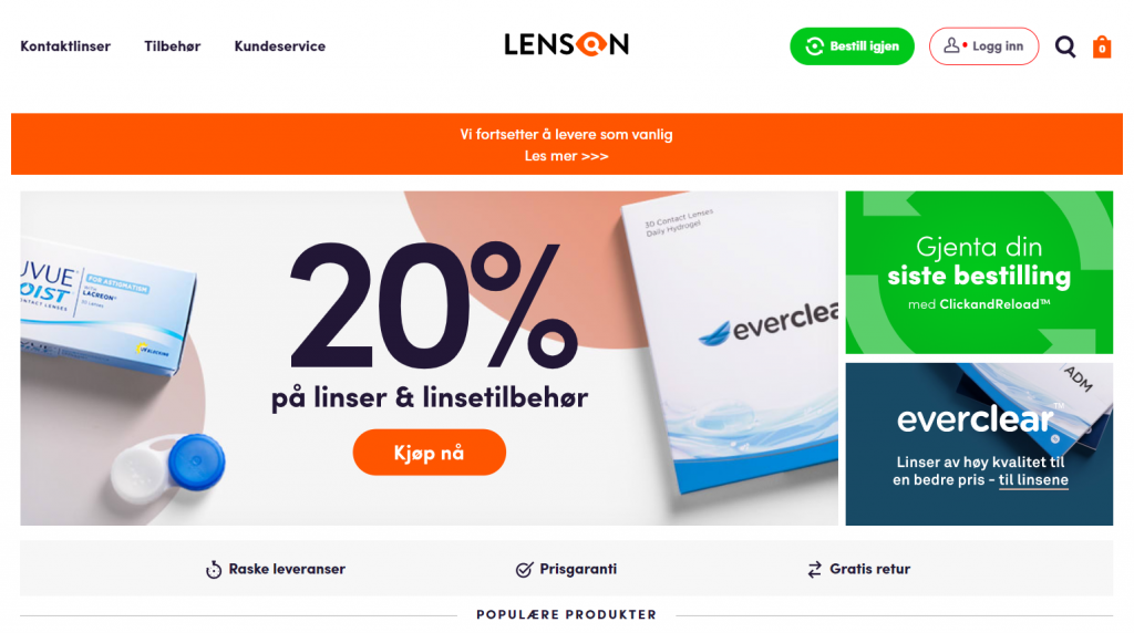 Lenson nett