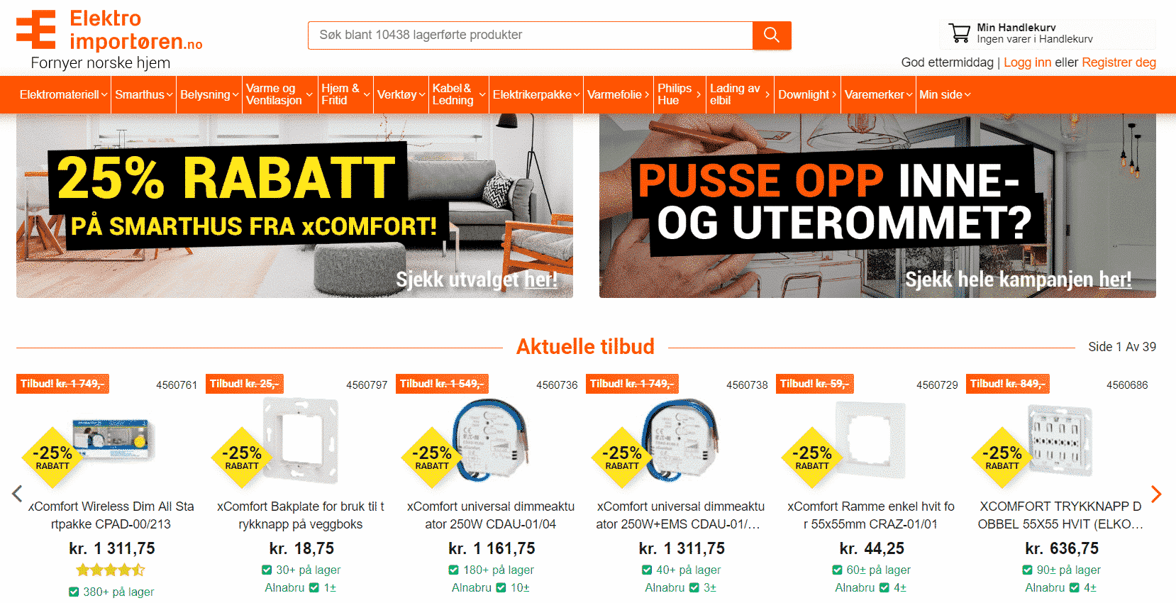 Eaton xComfort Smarthus