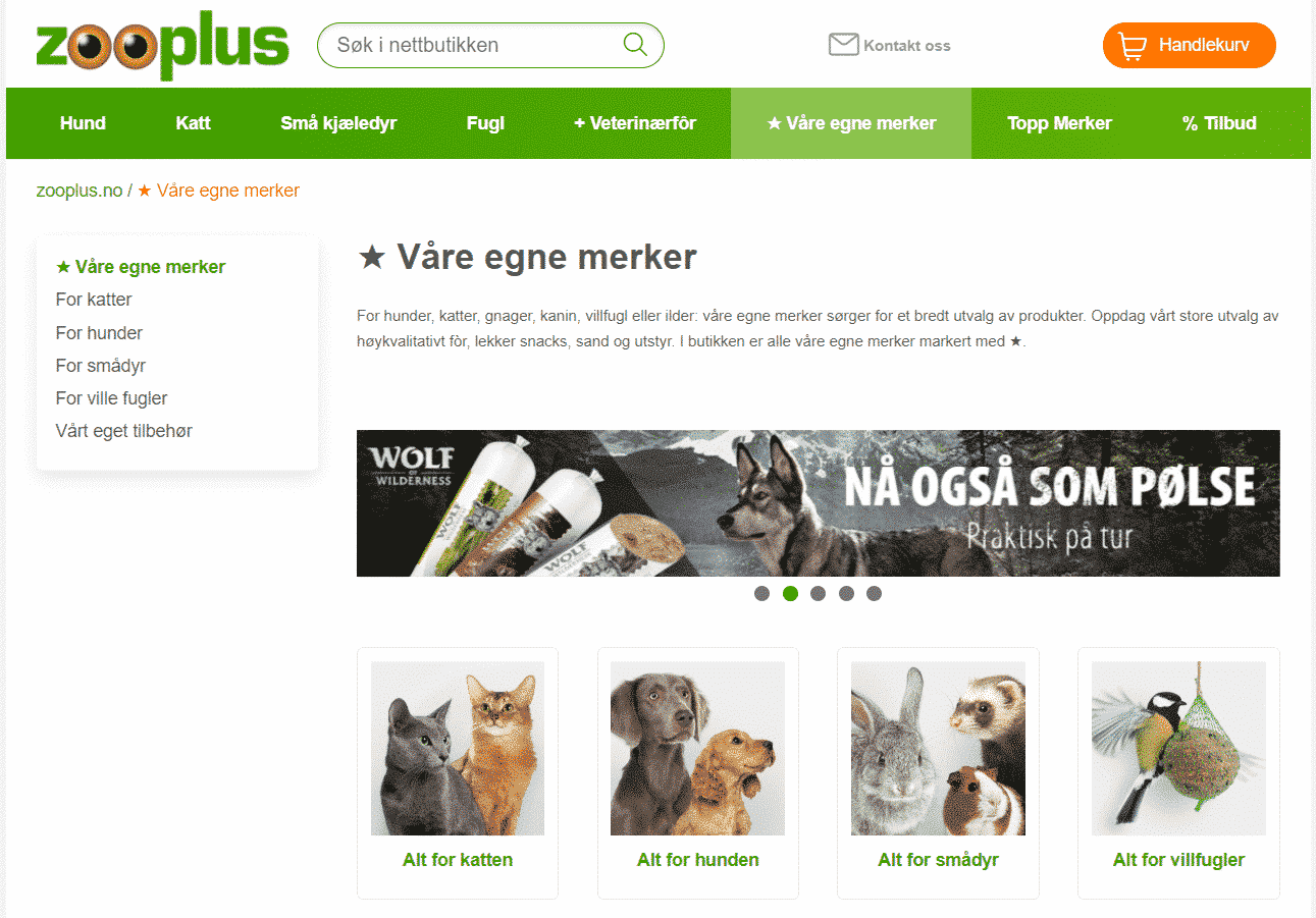Zooplus rabattkoder