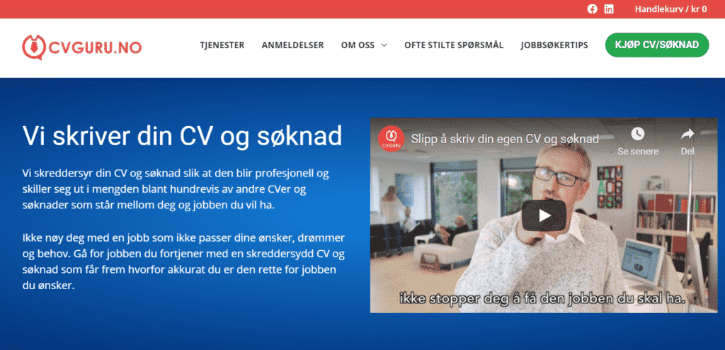 CVGURU Rabattkode