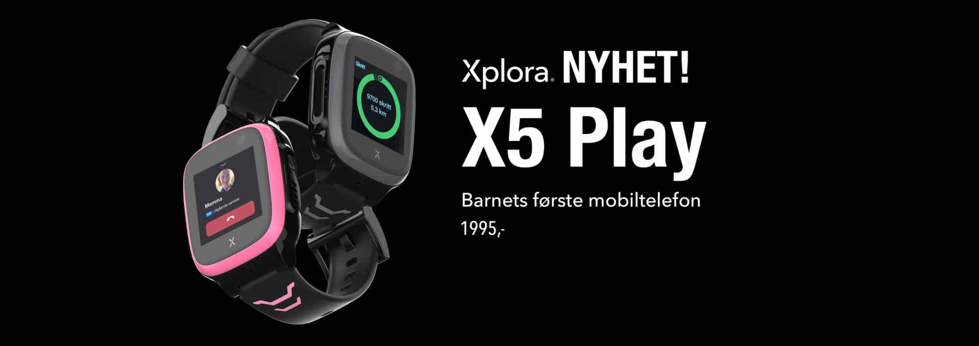 Xplora - komplett mobiltelefon