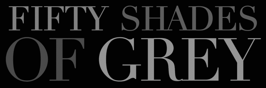 Amor har nå opptil 50 % rabatt på Fifty shades produkter.