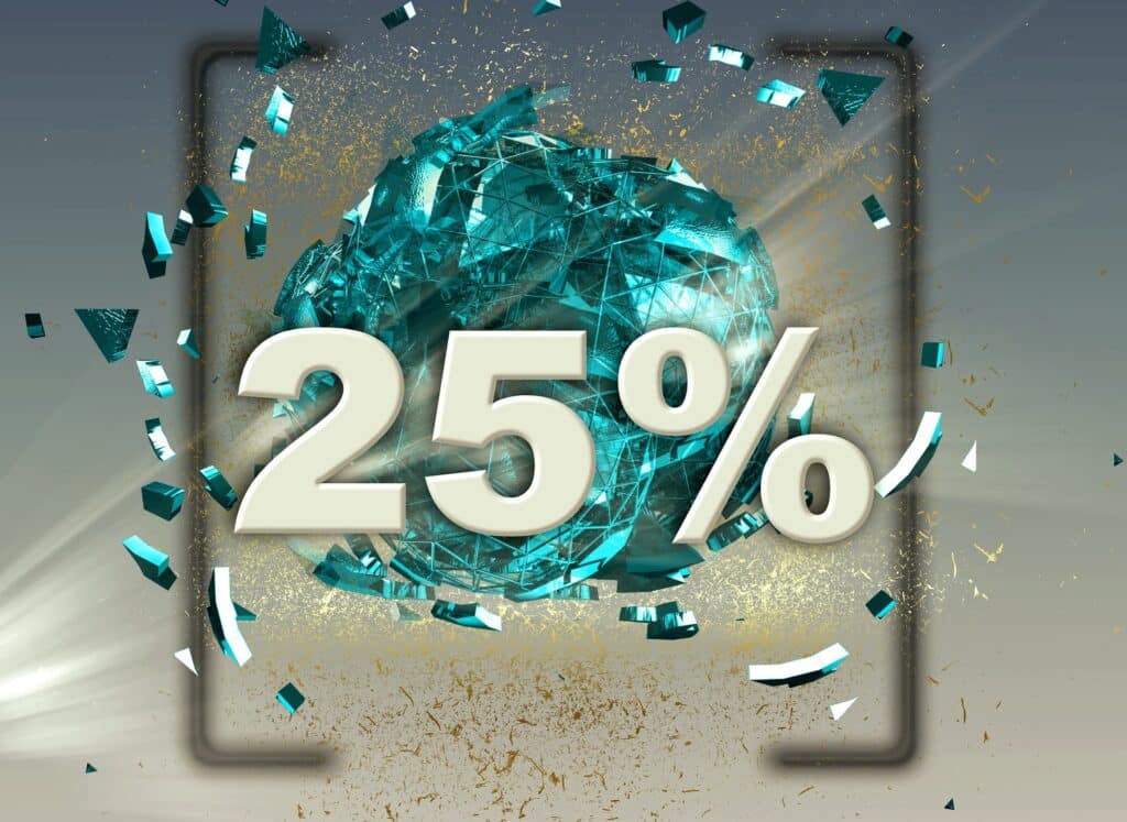 BliVakker Rabattkode - 25% på sminke