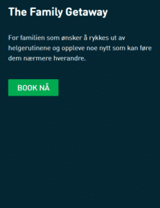 Hotellweekend for hele familien fra 890 kr/natt.