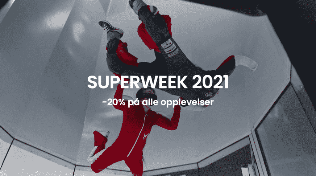 20% på alle opplevelser - Truestory Rabattkode