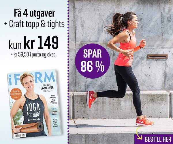 4 utgaver av I FORM