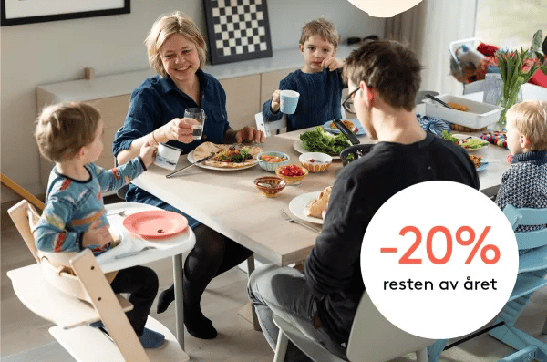 Rabattkode Godt levert med 20% rabatt resten av året