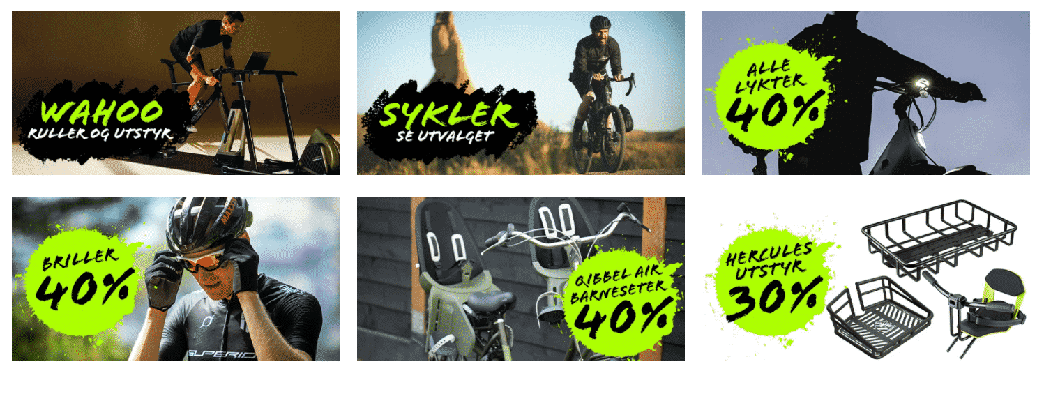 Birk Black November med et stort utvalg av produkter.