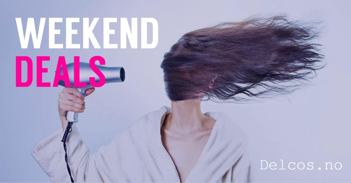 Weekend Rush hos Dustin home med gode tilbud.