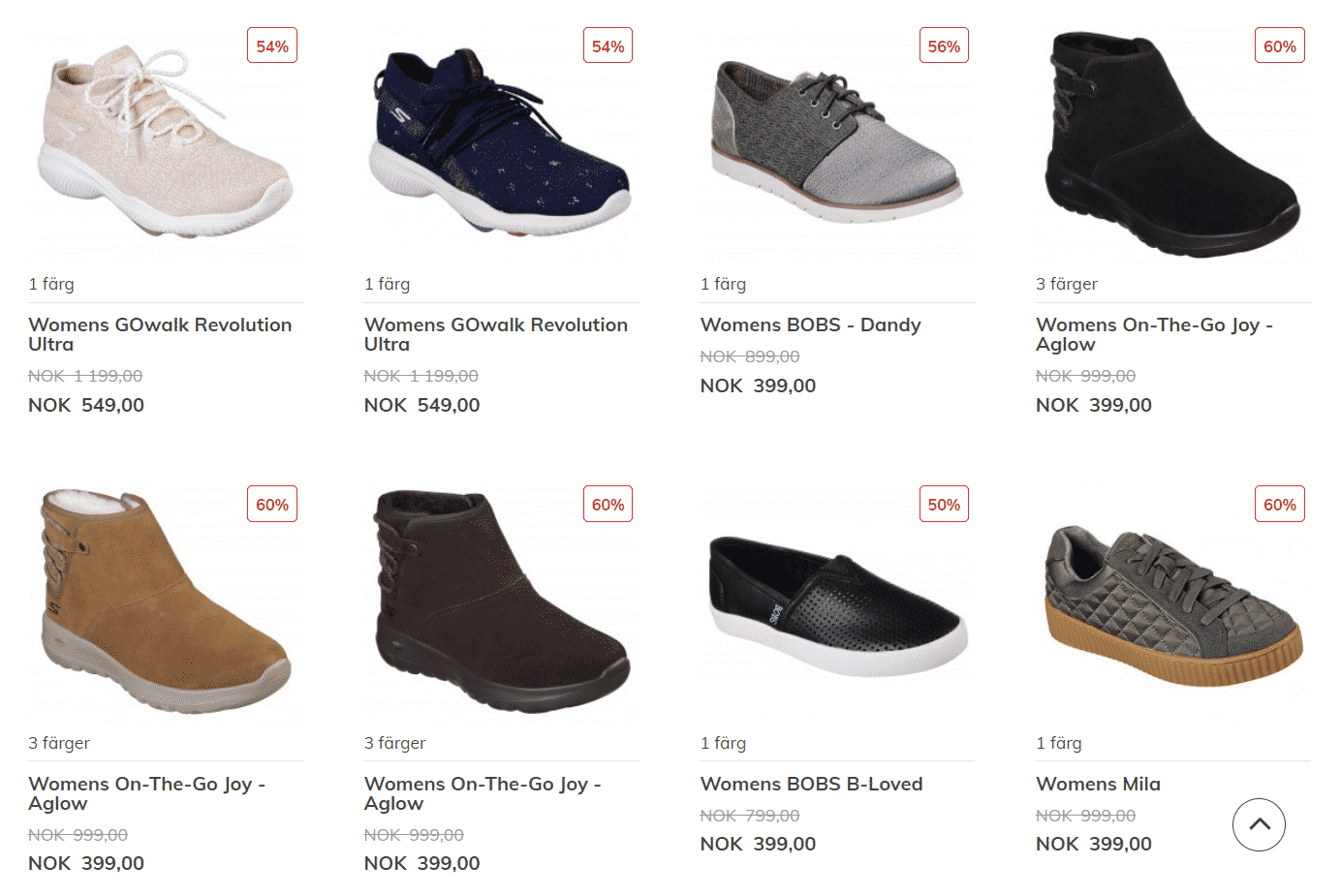 Skechers Outlet omfavner unike sko til billige priser