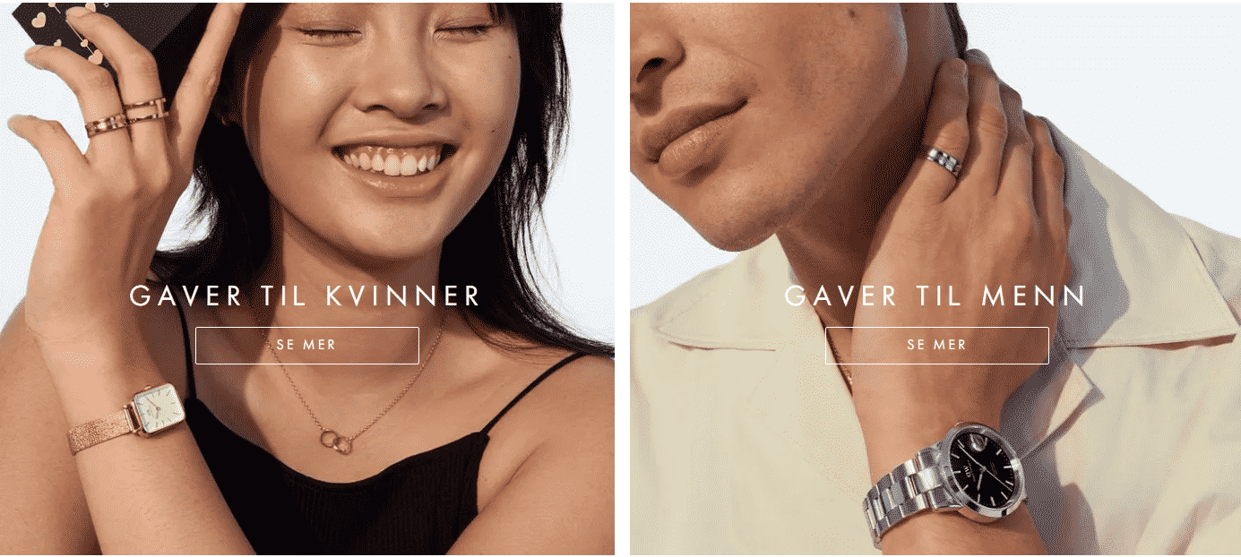Kupongkode Daniel wellington med 10% på alt