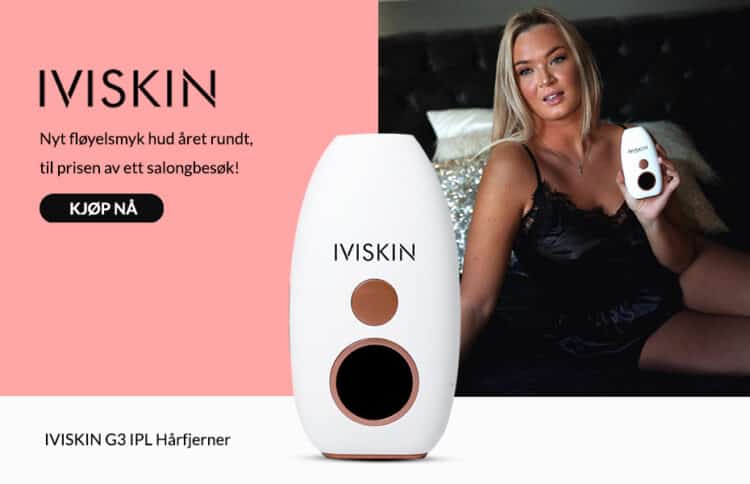 Iviskin-G3-IPL-Hårfjerner-tilbud