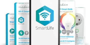 Nedis WiFi smartplugg med energiovervåking
