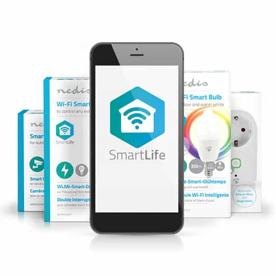 Nedis WiFi smartplugg med energiovervåking