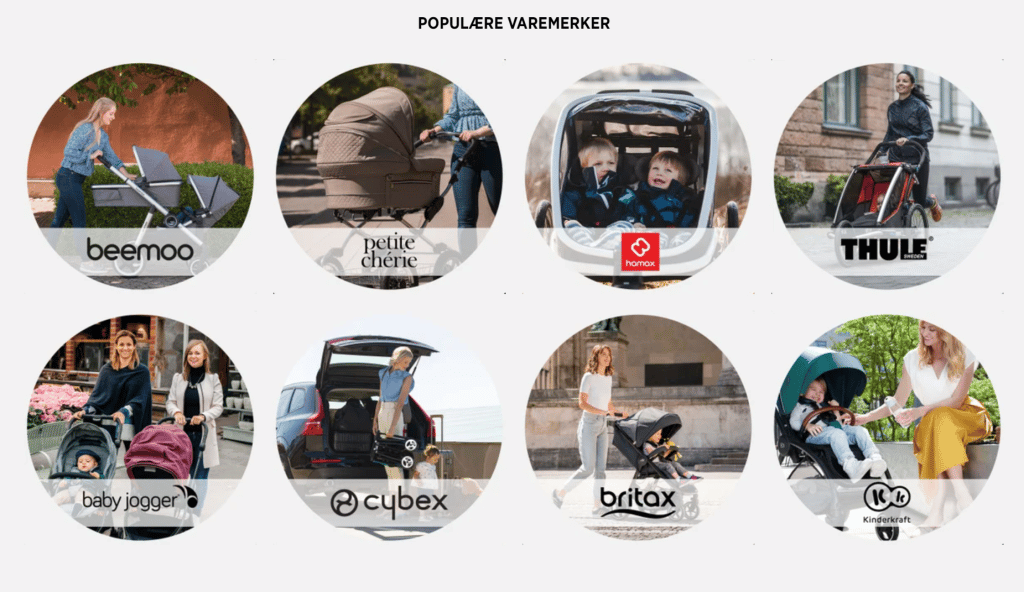 Jollyroom rabattkode med 10% på massevis av barnevogner