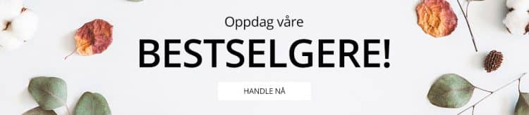 Åshils høstsalg med opptil 20% rabatt