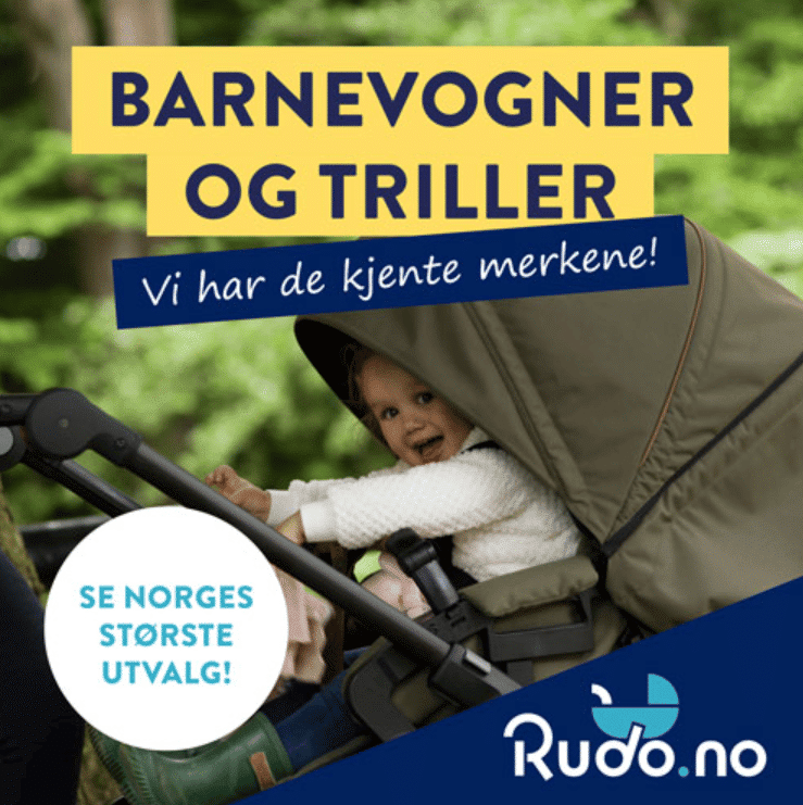 Barnevognhuset Rudo tilbud på barnevogner