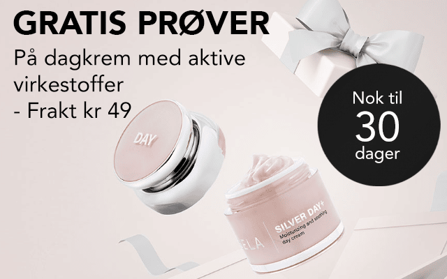 Gratis prøve på Vendela SilverDay+ Dagkrem