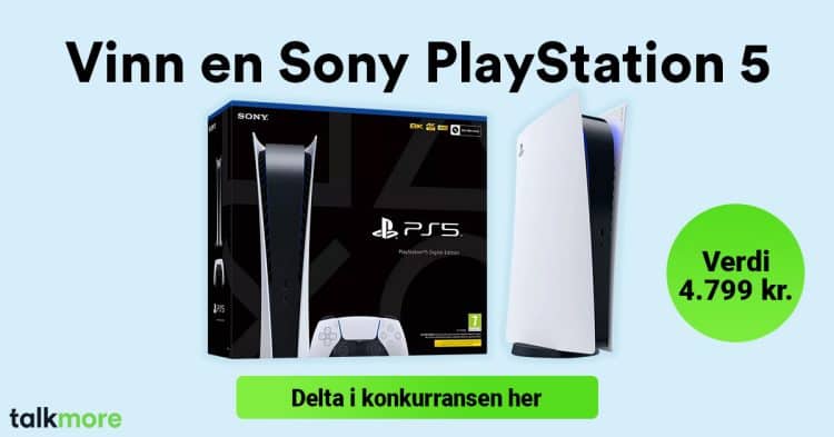 Vinn Sony PlayStation 5