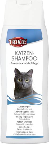 Mild kattesjampo