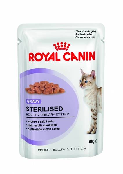 Royal Canin Sterilised Gravy