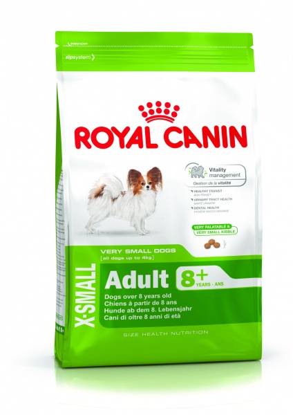 Royal Canin X-Small Mature 8+