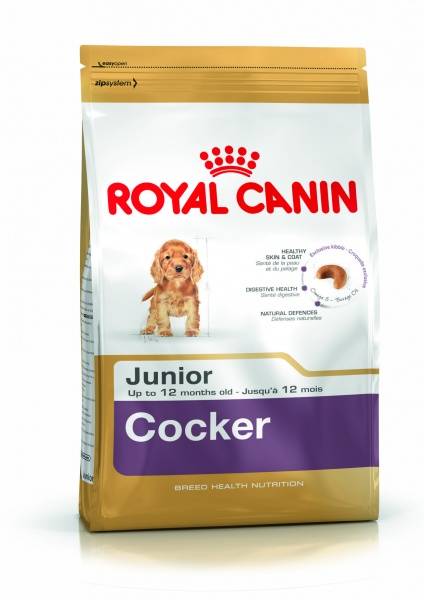 Royal Canin Cocker Puppy 3kg