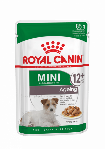 Royal Canin Mini Ageing Våtfôr 12 x 85g