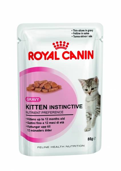 Royal Canin Kitten Gravy 12 x 85g