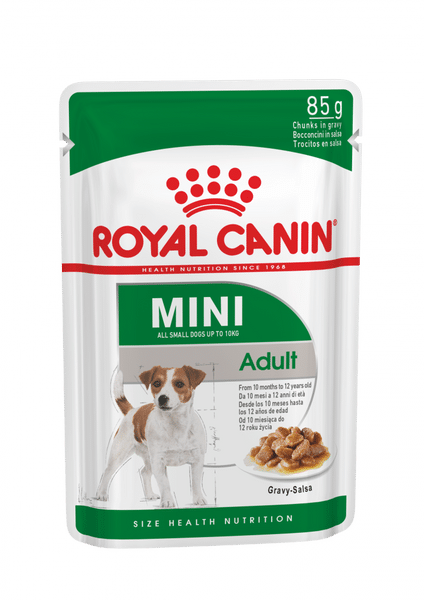 Royal Canin Mini Adult Våtfôr 12 x 85g