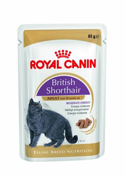 Royal Canin British Shorthair WET 12 x 85gr