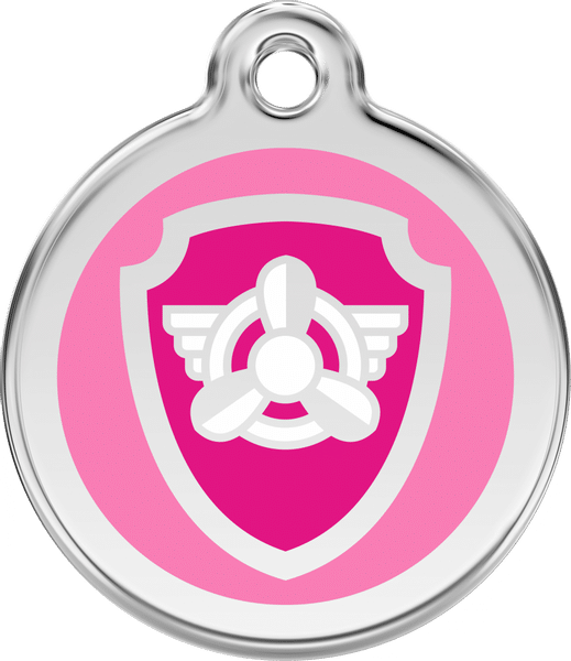 ID-brikke Paw Patrol: Skye