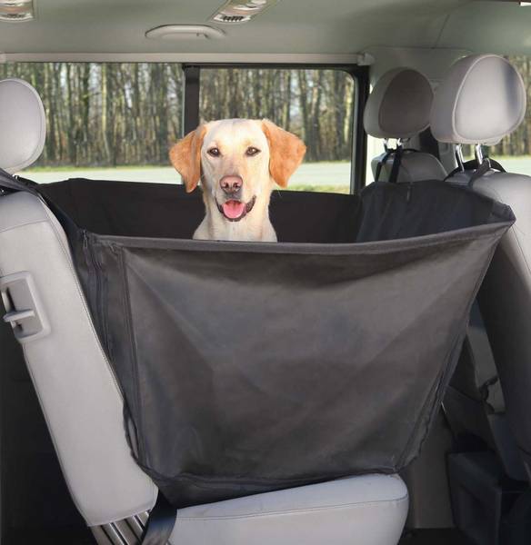 Bilsetetrekk med kanter for hund