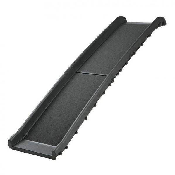 Foldbar hunderampe til bil