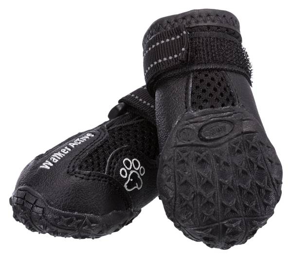 Sorte walker active hundesko 2pk