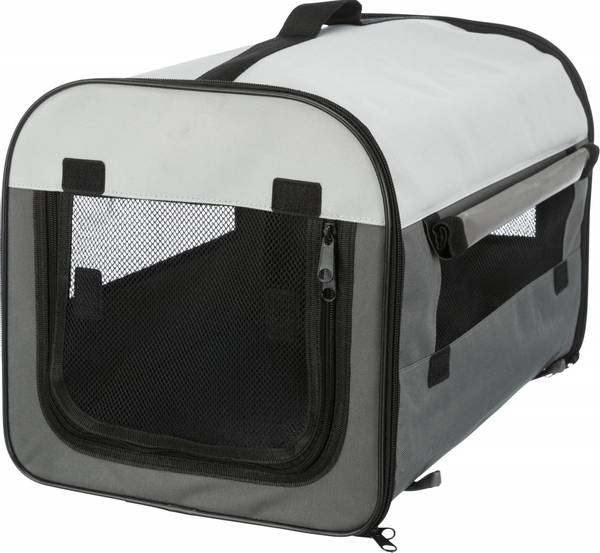 XS Canvas hunde- og kattebur 47 cm