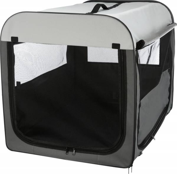 M-L Canvas hunde- og kattebur 95 cm