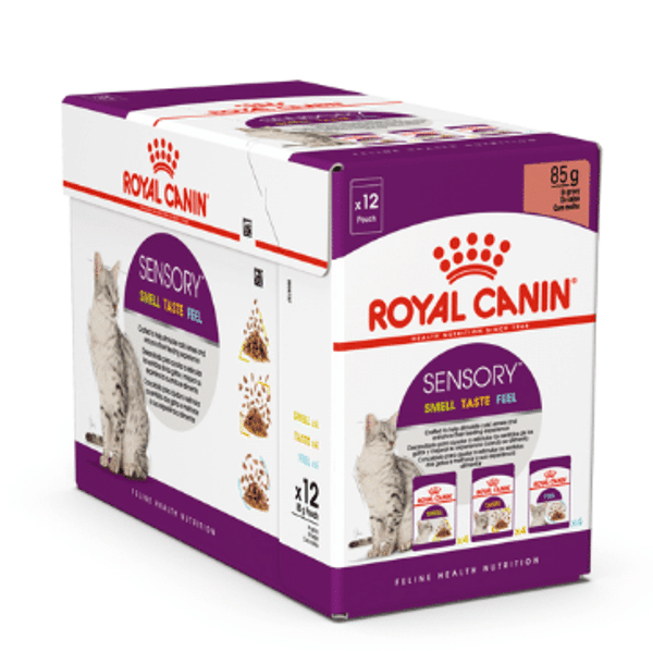 Royal Canin Sensory Mixed box 12 x 85g