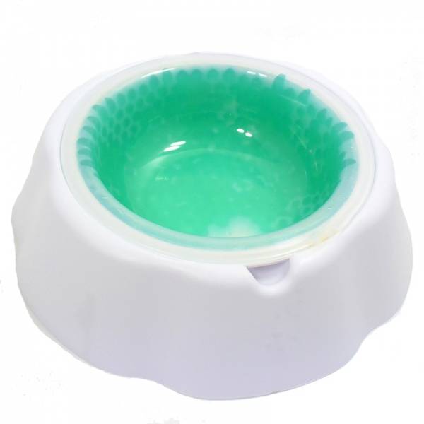 Stor Frosty Bowl - avkjølende vannskål hund og katt