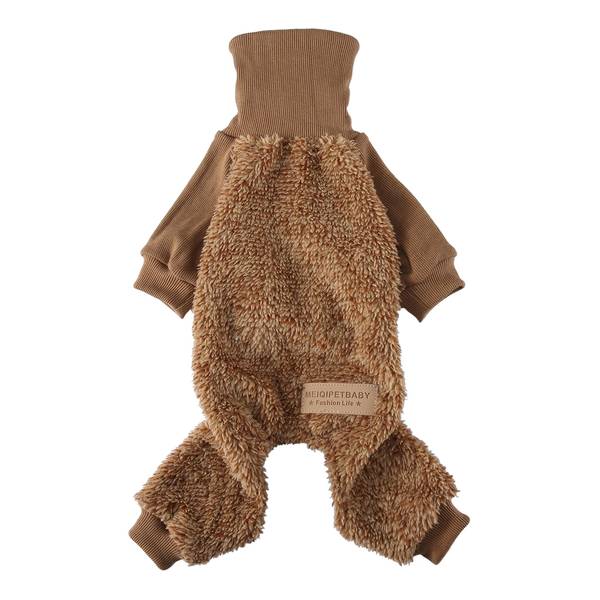 Myk hundedress - tan