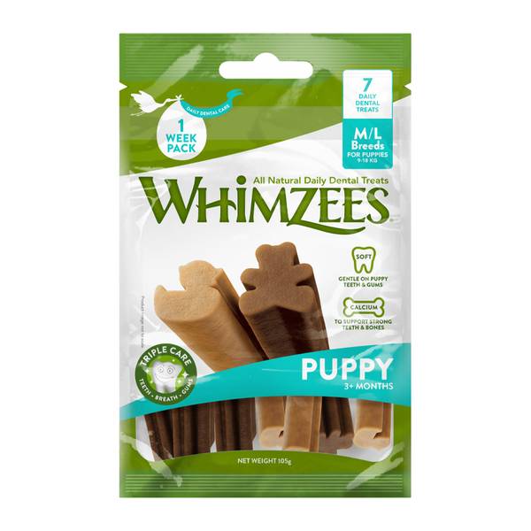 Whimzees Puppy Medium / Large