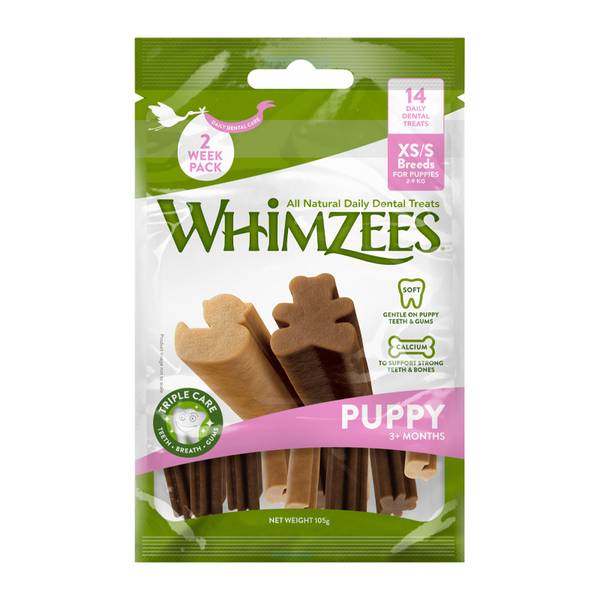 Whimzees Puppy XSmall / Small