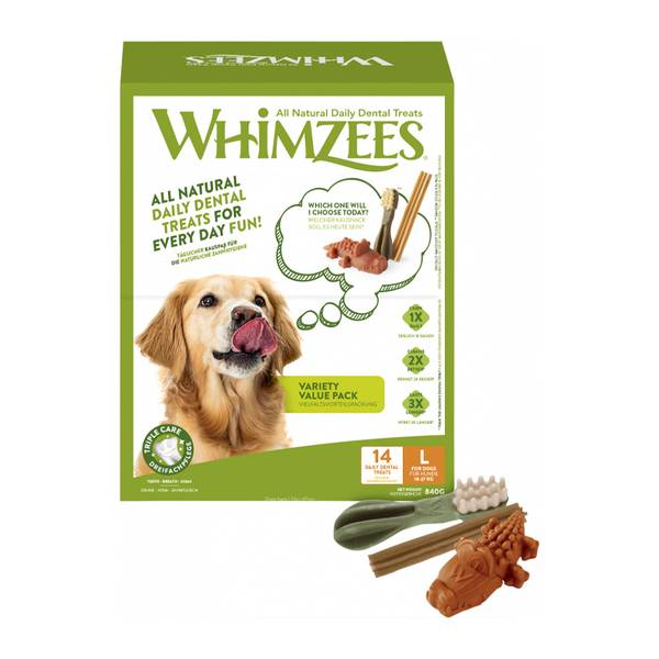 Whimzees Variety Box Large
