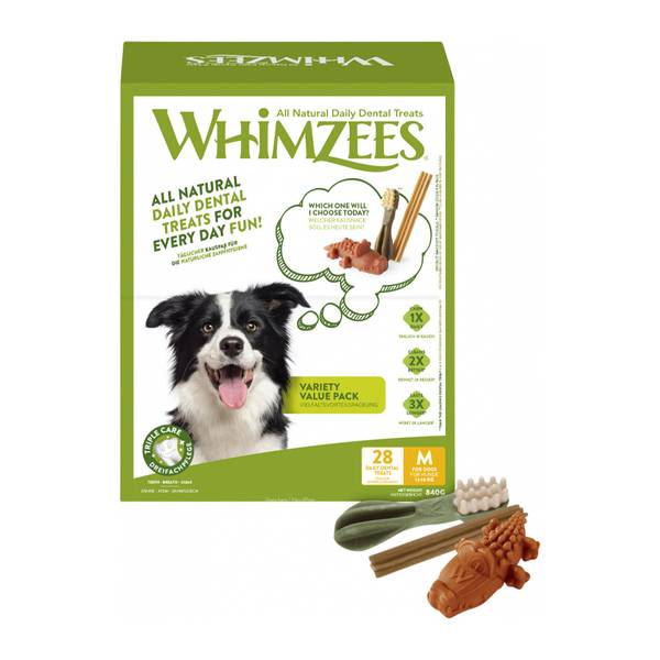 Whimzees Variety Box Medium