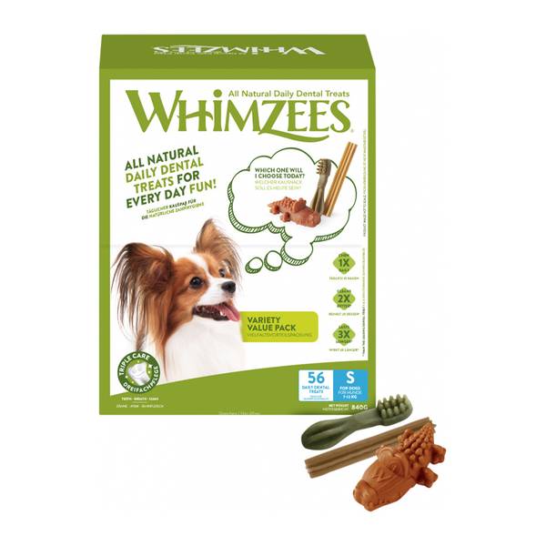 Whimzees Variety Box Small