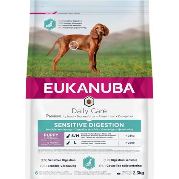 Eukanuba Puppy Sensitive Digestion 2