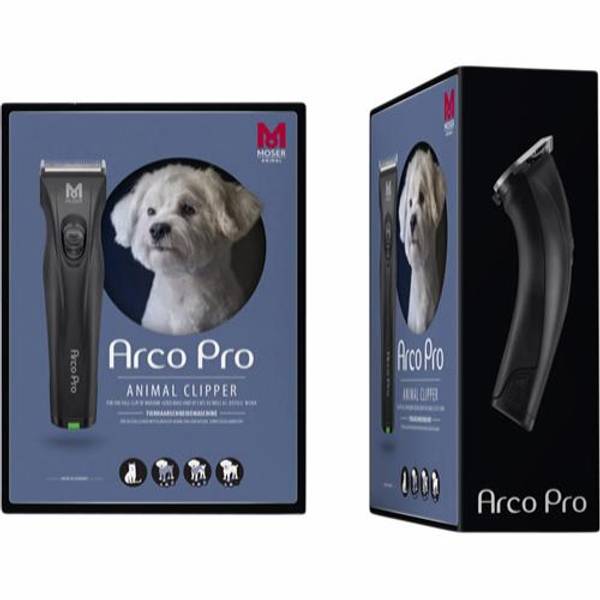 Moser Arco Pro klippemaskin til hund