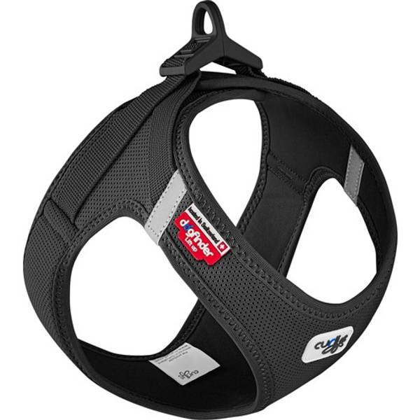 Curli Clasp Air Mesh hundesele - Sort